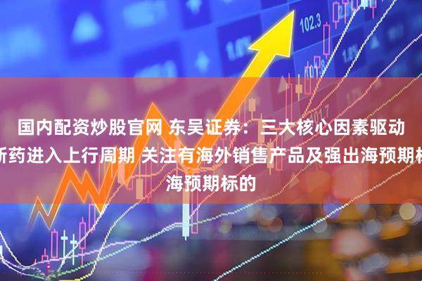 国内配资炒股官网 东吴证券：三大核心因素驱动创新药进入上行周期 关注有海外销售产品及强出海预期标的