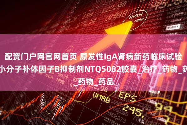 配资门户网官网首页 原发性IgA肾病新药临床试验：小分子补体因子B抑制剂NTQ5082胶囊_治疗_药物_药品